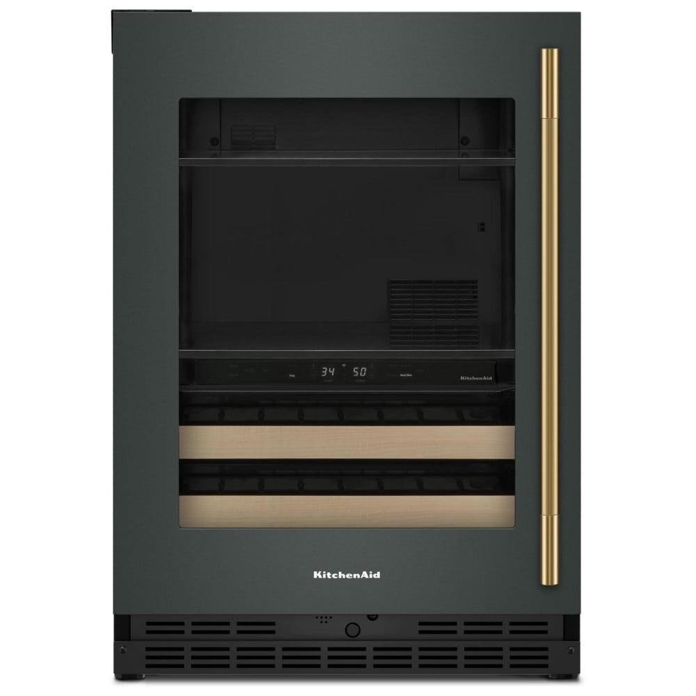 KitchenAid KUBL524SJP Beverage Center, 24 inch Width, Juniper colour