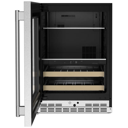 KitchenAid KUBL524SPS Beverage Center, 24 inch Width, PrintShield Stainless colour