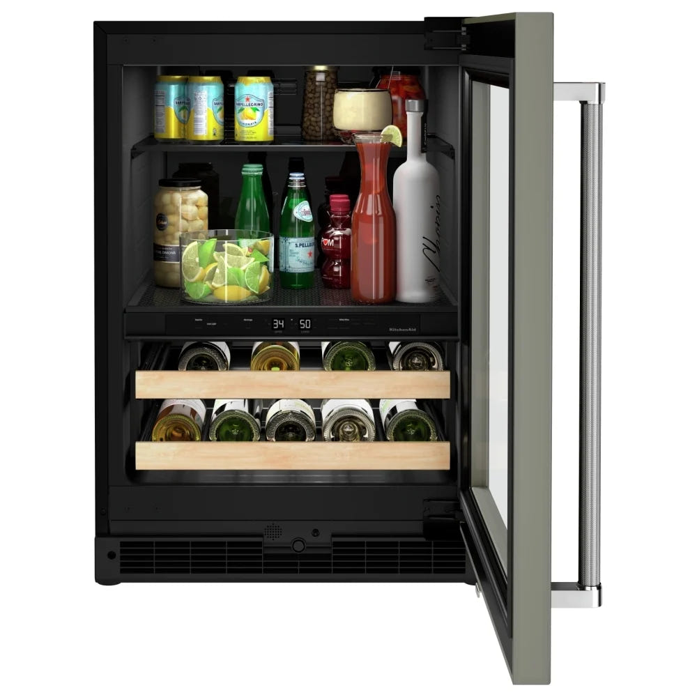 KitchenAid KUBR214KPA 台下制冷