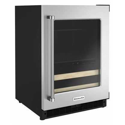 KitchenAid KUBR214KSB 台下制冷