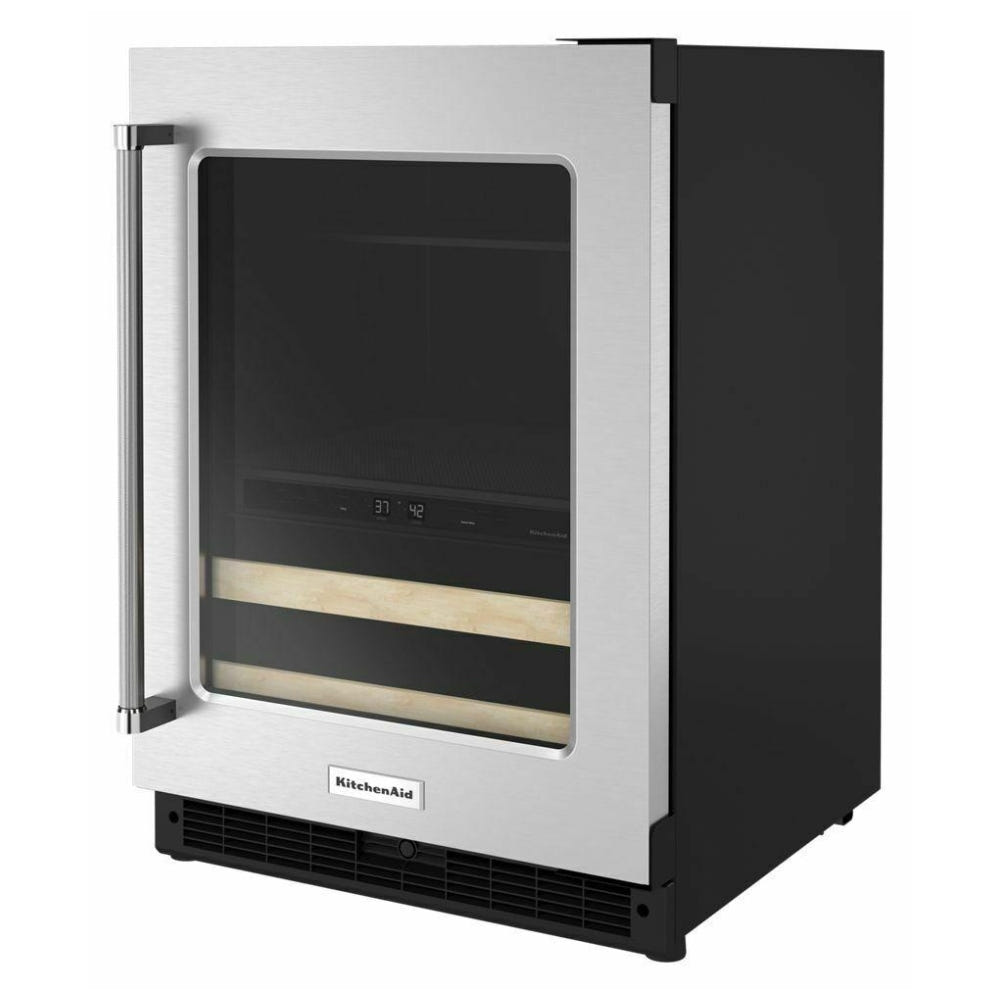 KitchenAid KUBR214KSB 台下制冷
