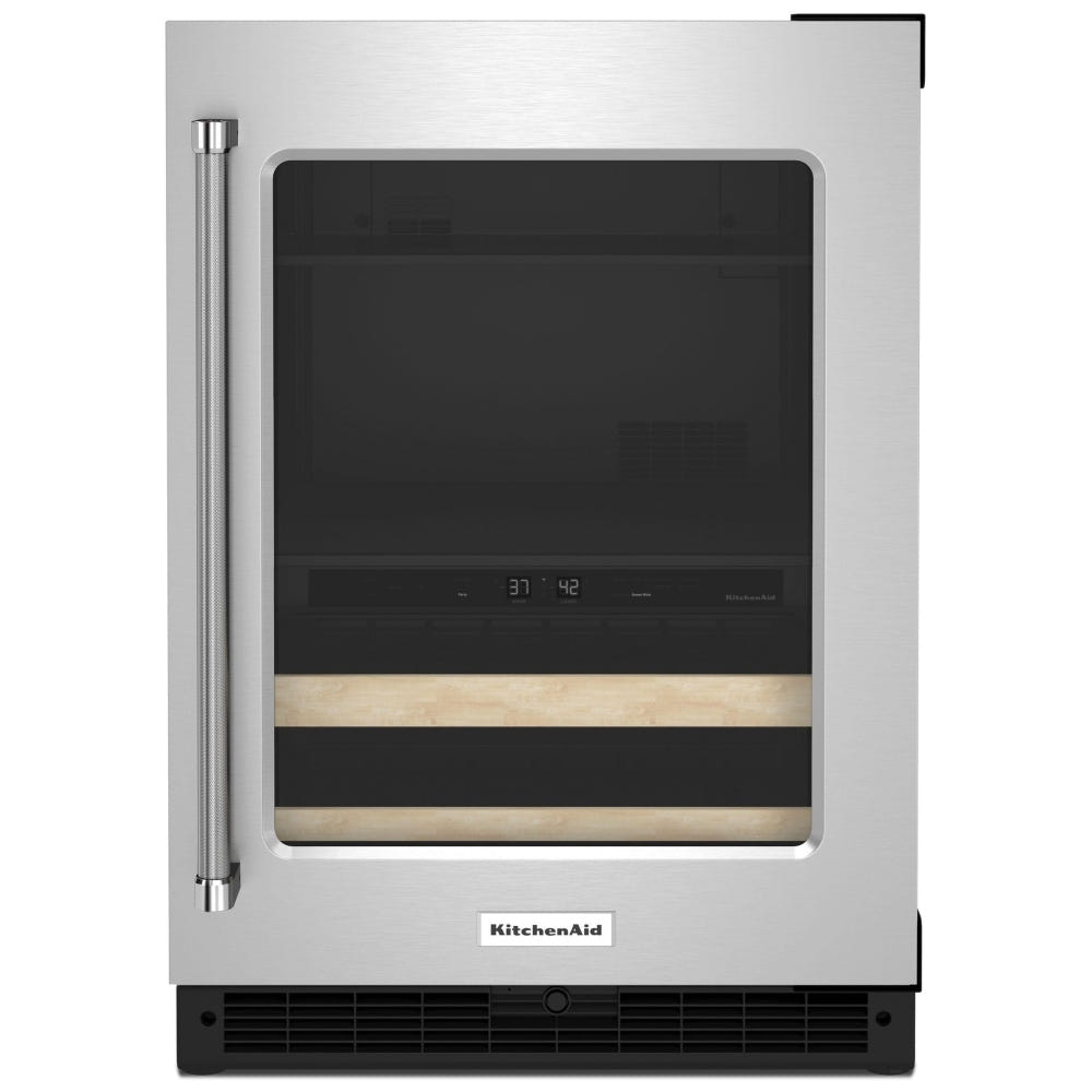 KitchenAid KUBR214KSB 台下制冷