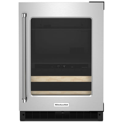 KitchenAid KUBR214KSB 台下制冷