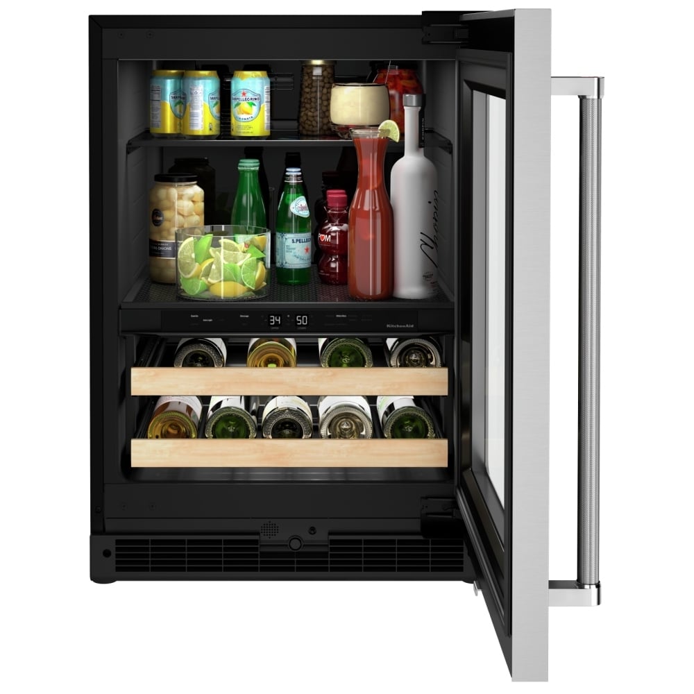 KitchenAid KUBR214KSB Under Counter Refrigeration