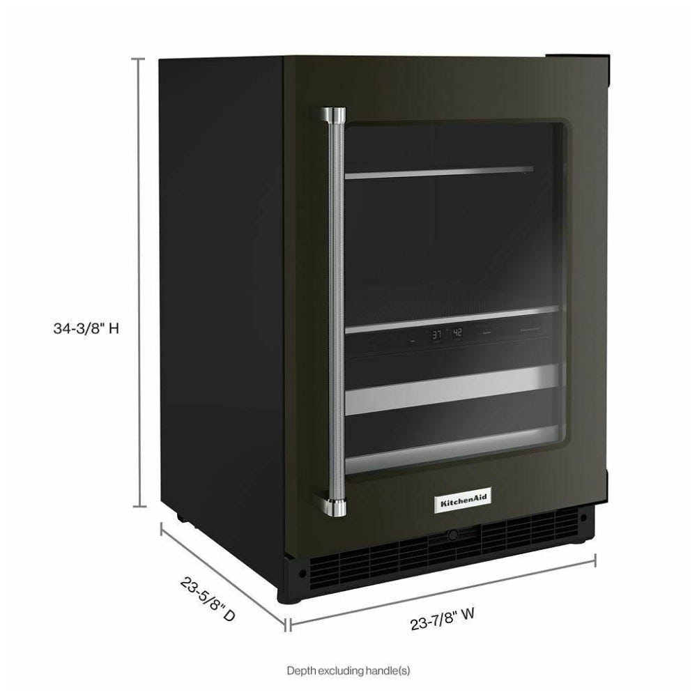 KitchenAid KUBR314KBS Under Counter Refrigeration