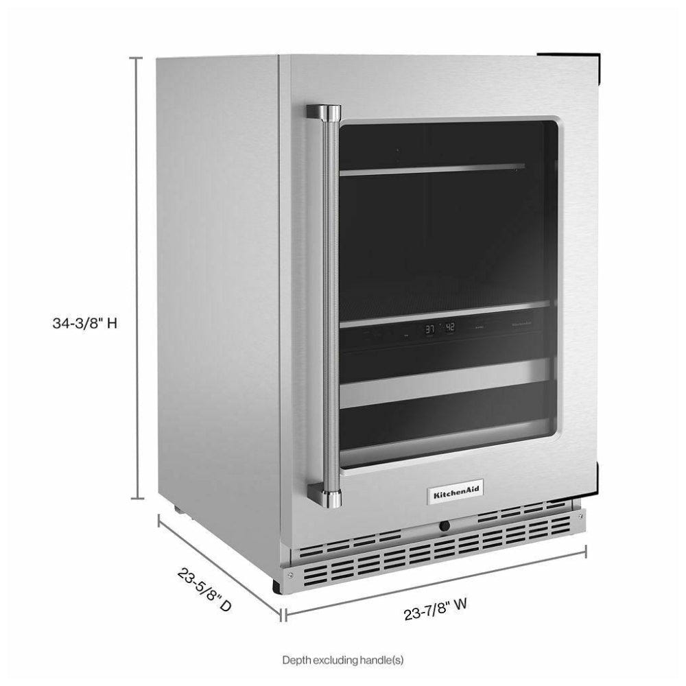 KitchenAid KUBR314KSS Under Counter Refrigeration