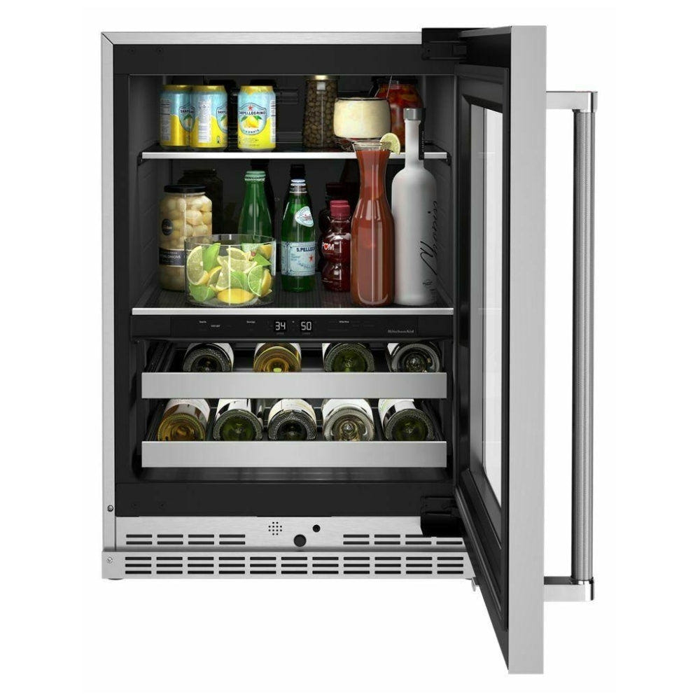 KitchenAid KUBR314KSS Under Counter Refrigeration
