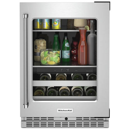 KitchenAid KUBR314KSS 台下制冷