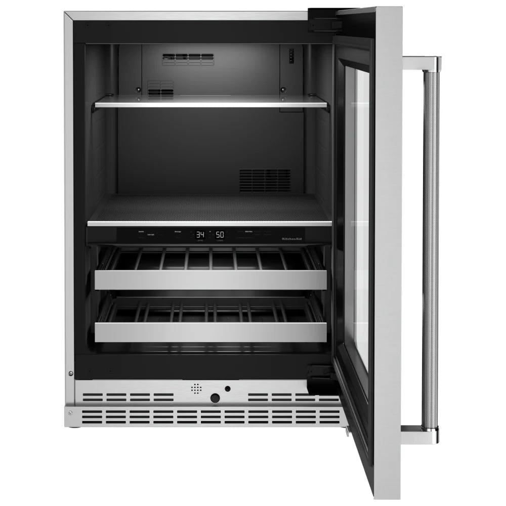 KitchenAid KUBR314KSS 台下制冷