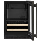 KitchenAid KUBR524SBE Beverage Center, 24 inch Width, Black Ore colour