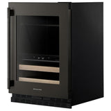 KitchenAid KUBR524SBE Beverage Center, 24 inch Width, Black Ore colour