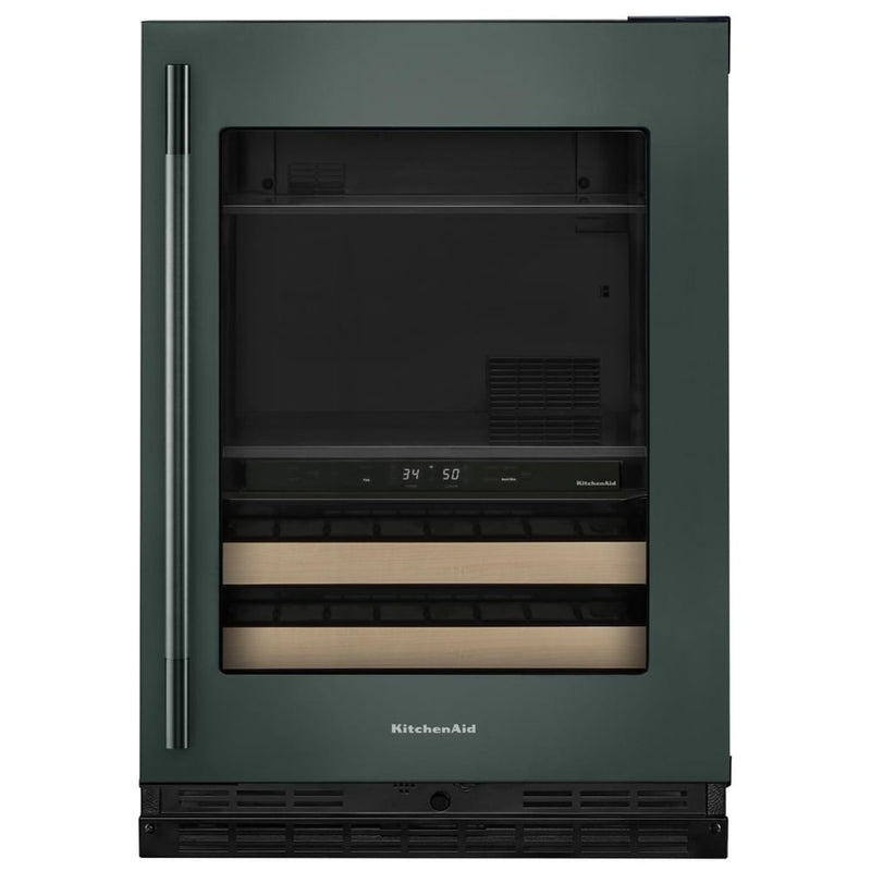 KitchenAid KUBR524SJP Beverage Center, 24 inch Width, Juniper colour