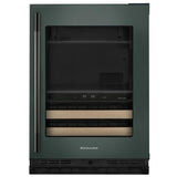 KitchenAid KUBR524SJP Beverage Center, 24 inch Width, Juniper colour