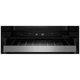 KitchenAid KUBR524SSB Beverage Center, 24 inch Width, Black Cabinet/Stainless Doors colour