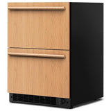 KitchenAid KUCT524SPA Under Counter Refrigeration, 24 inch Width, Custom Panel Ready, ENERGY STAR Certified, Panel Ready