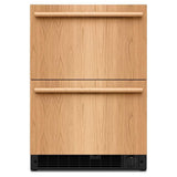 KitchenAid KUCT524SPA Under Counter Refrigeration, 24 inch Width, Custom Panel Ready, ENERGY STAR Certified, Panel Ready