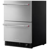 KitchenAid KUCT524SSB Under Counter Refrigeration, 24 inch Width, Custom Panel Ready, ENERGY STAR Certified, Panel Ready