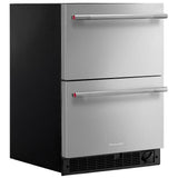 KitchenAid KUCT524SSB Under Counter Refrigeration, 24 inch Width, Custom Panel Ready, ENERGY STAR Certified, Panel Ready