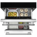 KitchenAid KUCT524SSB Under Counter Refrigeration, 24 inch Width, Custom Panel Ready, ENERGY STAR Certified, Panel Ready