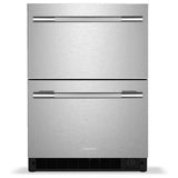 KitchenAid KUCT524SSB Under Counter Refrigeration, 24 inch Width, Custom Panel Ready, ENERGY STAR Certified, Panel Ready