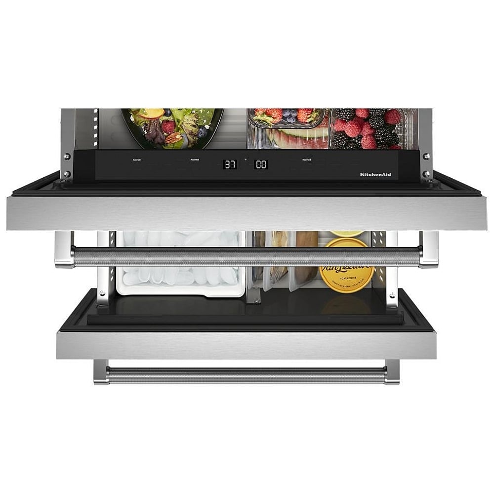 KitchenAid KUDF204KSB Under Counter Refrigeration