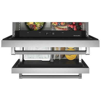KitchenAid KUDF204KSB Under Counter Refrigeration