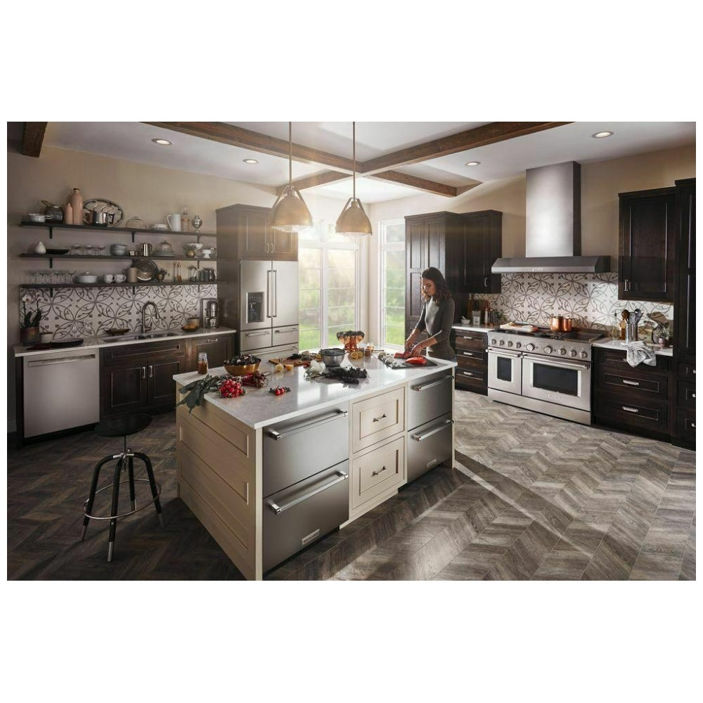 KitchenAid KUDF204KSB 台下制冷