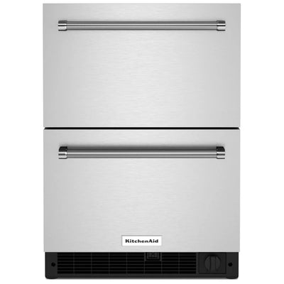 KitchenAid KUDF204KSB 台下制冷