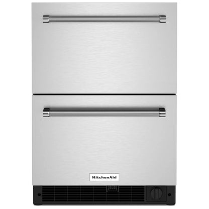 KitchenAid KUDF204KSB 台下制冷