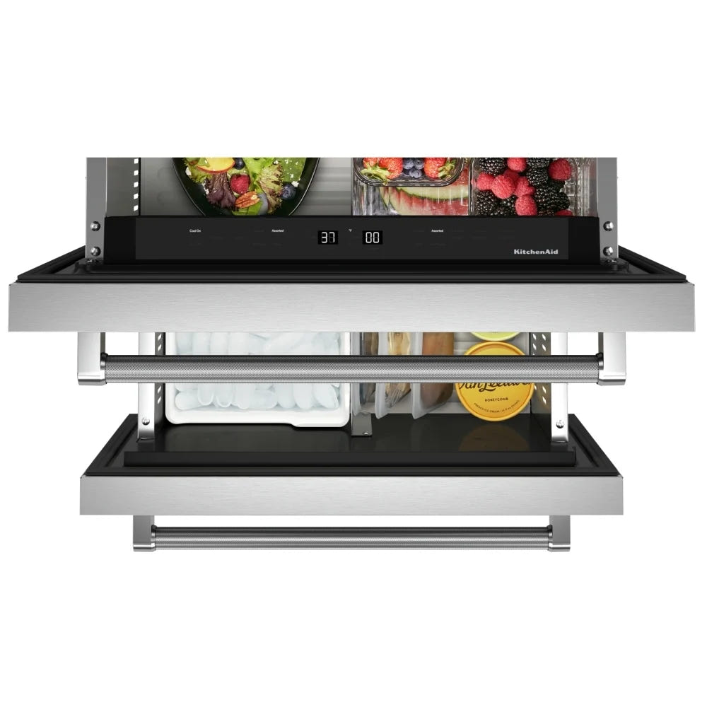 KitchenAid KUDF204KSB 台下制冷