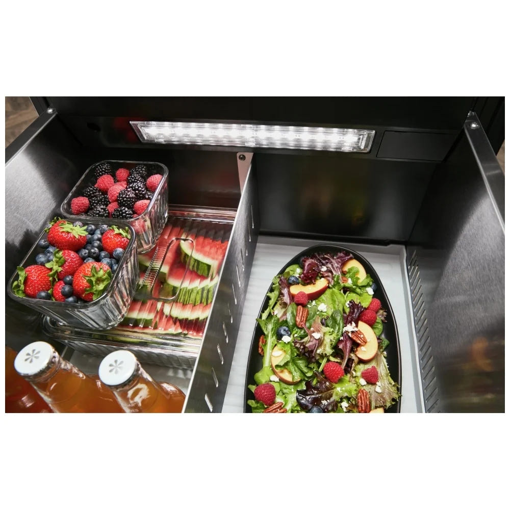 KitchenAid KUDF204KSB 台下制冷