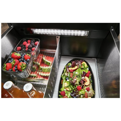 KitchenAid KUDF204KSB Under Counter Refrigeration