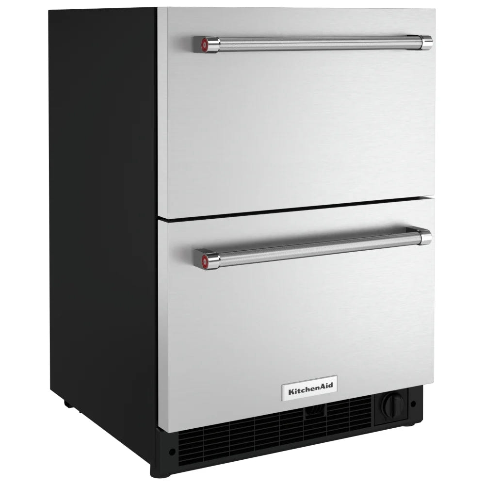 KitchenAid KUDF204KSB 台下制冷