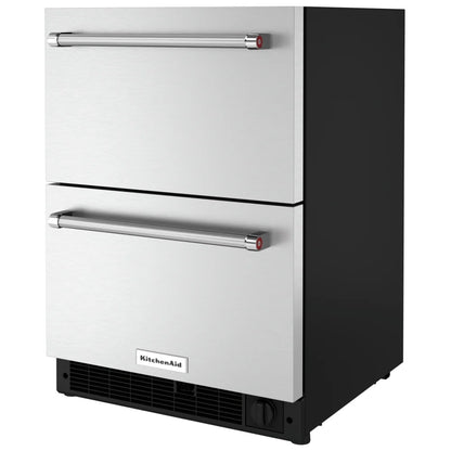 KitchenAid KUDF204KSB 台下制冷