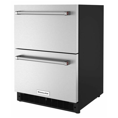 KitchenAid KUDR204KSB Under Counter Refrigeration