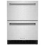 KitchenAid KUDR204KSB Under Counter Refrigeration