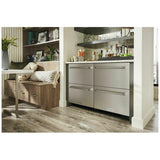 KitchenAid KUDR204KSB Under Counter Refrigeration
