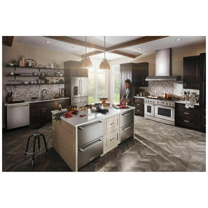 KitchenAid KUDR204KSB 台下制冷