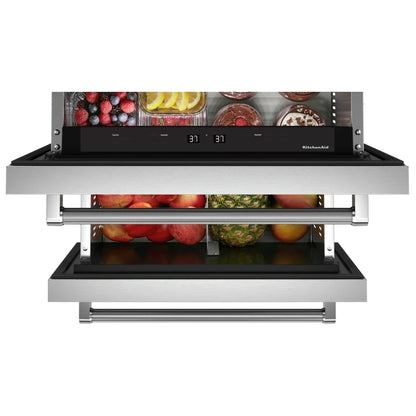KitchenAid KUDR204KSB 台下制冷