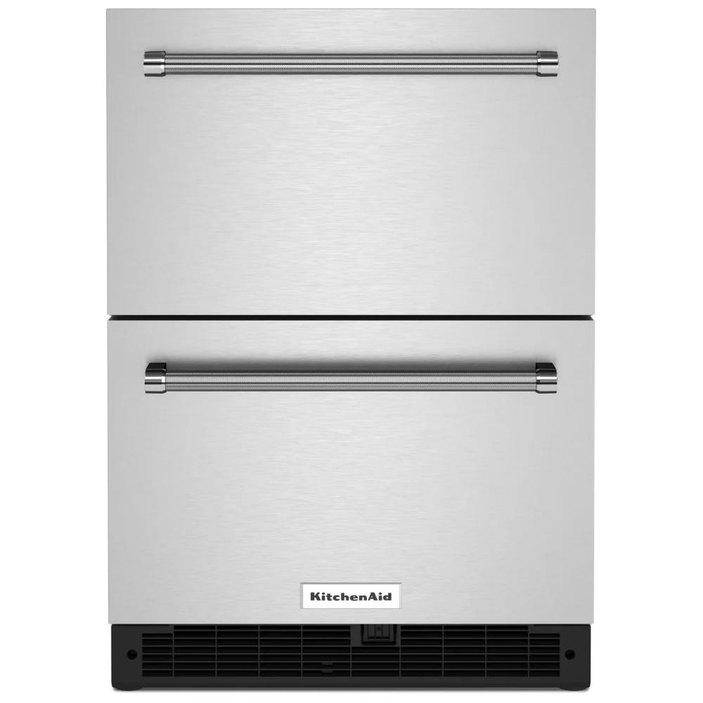 KitchenAid KUDR204KSB 台下制冷