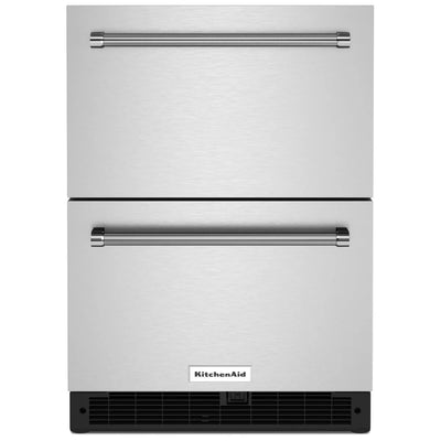 KitchenAid KUDR204KSB 台下制冷
