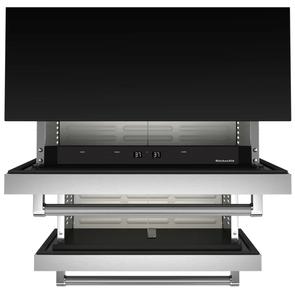 KitchenAid KUDR204KSB 台下制冷