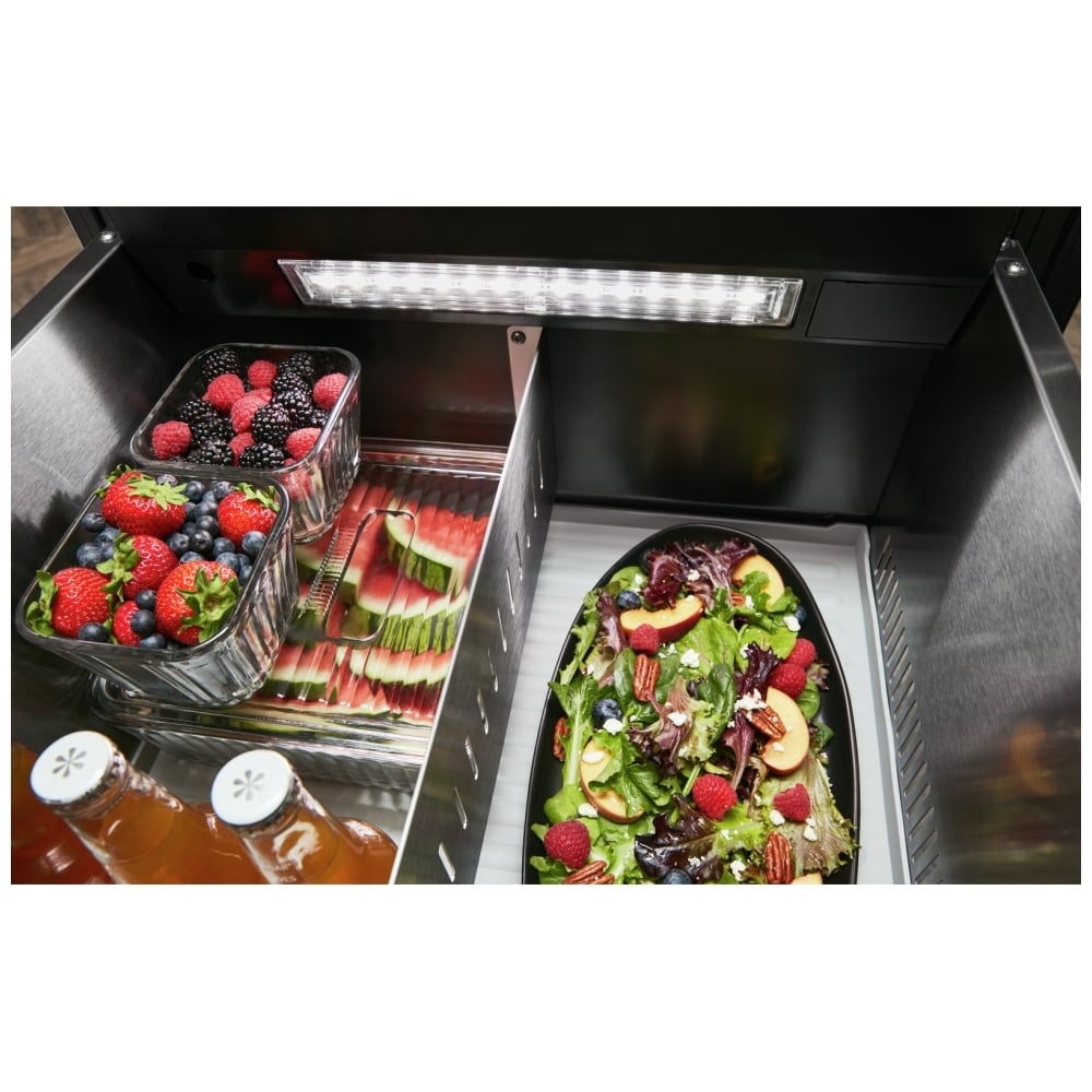 KitchenAid KUDR204KSB Under Counter Refrigeration