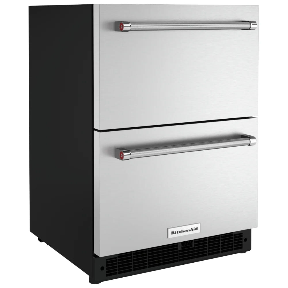 KitchenAid KUDR204KSB 台下制冷