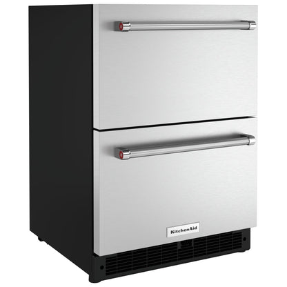 KitchenAid KUDR204KSB Under Counter Refrigeration