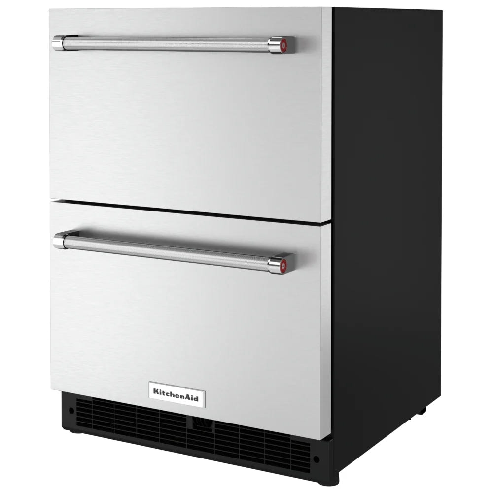 KitchenAid KUDR204KSB 台下制冷
