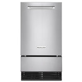 KitchenAid KUID308HPS Ice Maker | 18 inch Width | 35 lb/day Ice Production | Stainless Steel