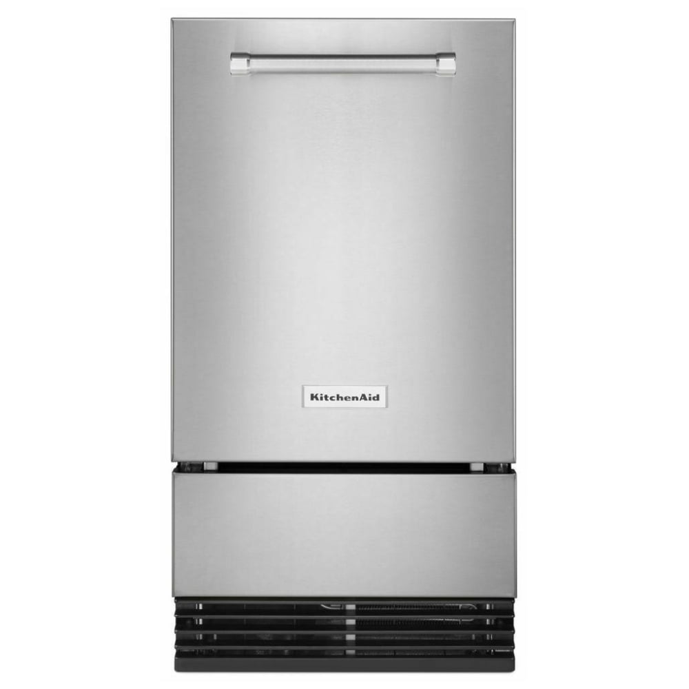 KitchenAid KUID308HPS Ice Maker | 18 inch Width | 35 lb/day Ice Production | Stainless Steel