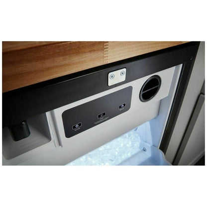 KitchenAid KUID308HPS Ice Maker | 18 inch Width | 35 lb/day Ice Production | Stainless Steel
