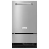 KitchenAid KUID308HPS Ice Maker | 18 inch Width | 35 lb/day Ice Production | Stainless Steel